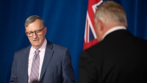 Ontario not particularly close to most thresholds for reopening considerations | CBC News