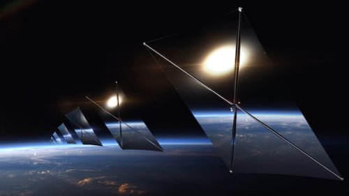 U.S. FCC approves giant space mirror to deliver 'sunlight on demand,' but what are the legal implications? | Flipboard