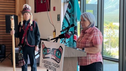 'My people are in mental distress': Gov. Gen. Mary Simon visits Yukon community hit by drug deaths