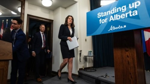 Danielle Smith wants a fight over climate policy — whether we need it or not