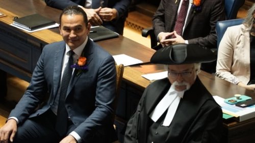 Manitoba NDP's 1st throne speech pledges geothermal help, Orange Shirt Day stat, but warns of fiscal pain