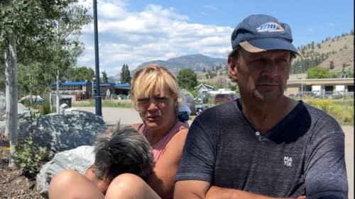 Kelowna encampment residents speak out after Poilievre compares designated sleeping area to 3rd world country