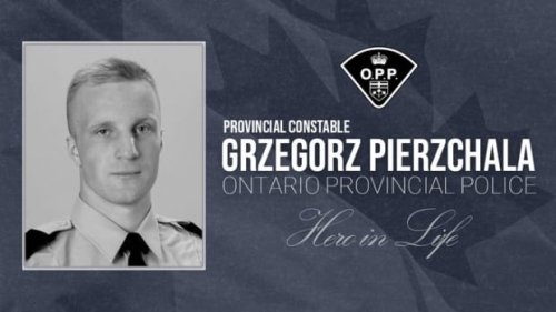 Funeral For Slain Haldimand OPP Officer Set For Wednesday As ...