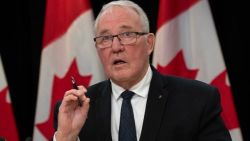 Growing threats to Canada's security drove $10B surveillance plane purchase, minister says