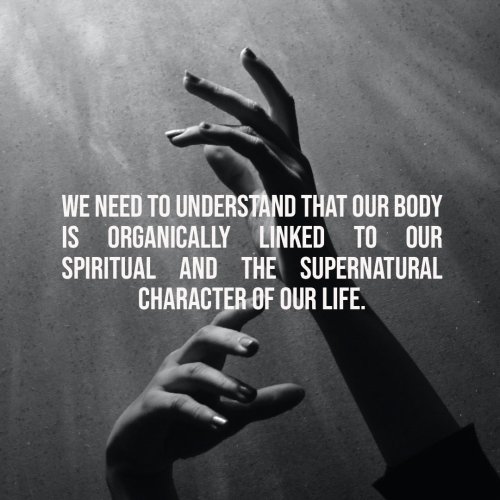 The dignity of our human body