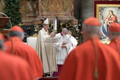 Is Pope Francis about to name new cardinals?