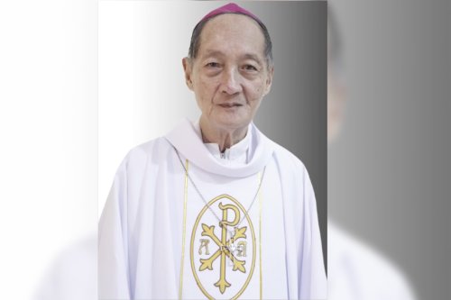 Bishop Patricio Alo laid to rest