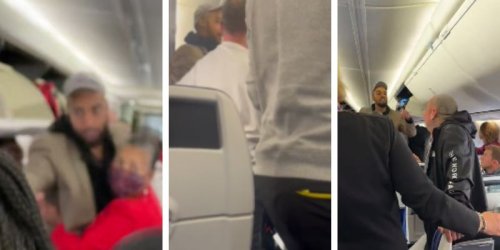 Man Violently Attacks Fellow Passenger For Bumping Into Wife | Flipboard