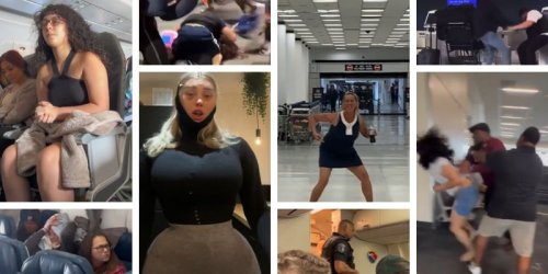 What is the most viral travel freakout of all time?