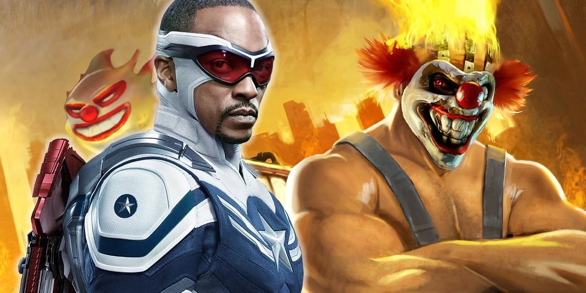 Twisted Metal Series Taps Anthony Mackie to Star and Produce