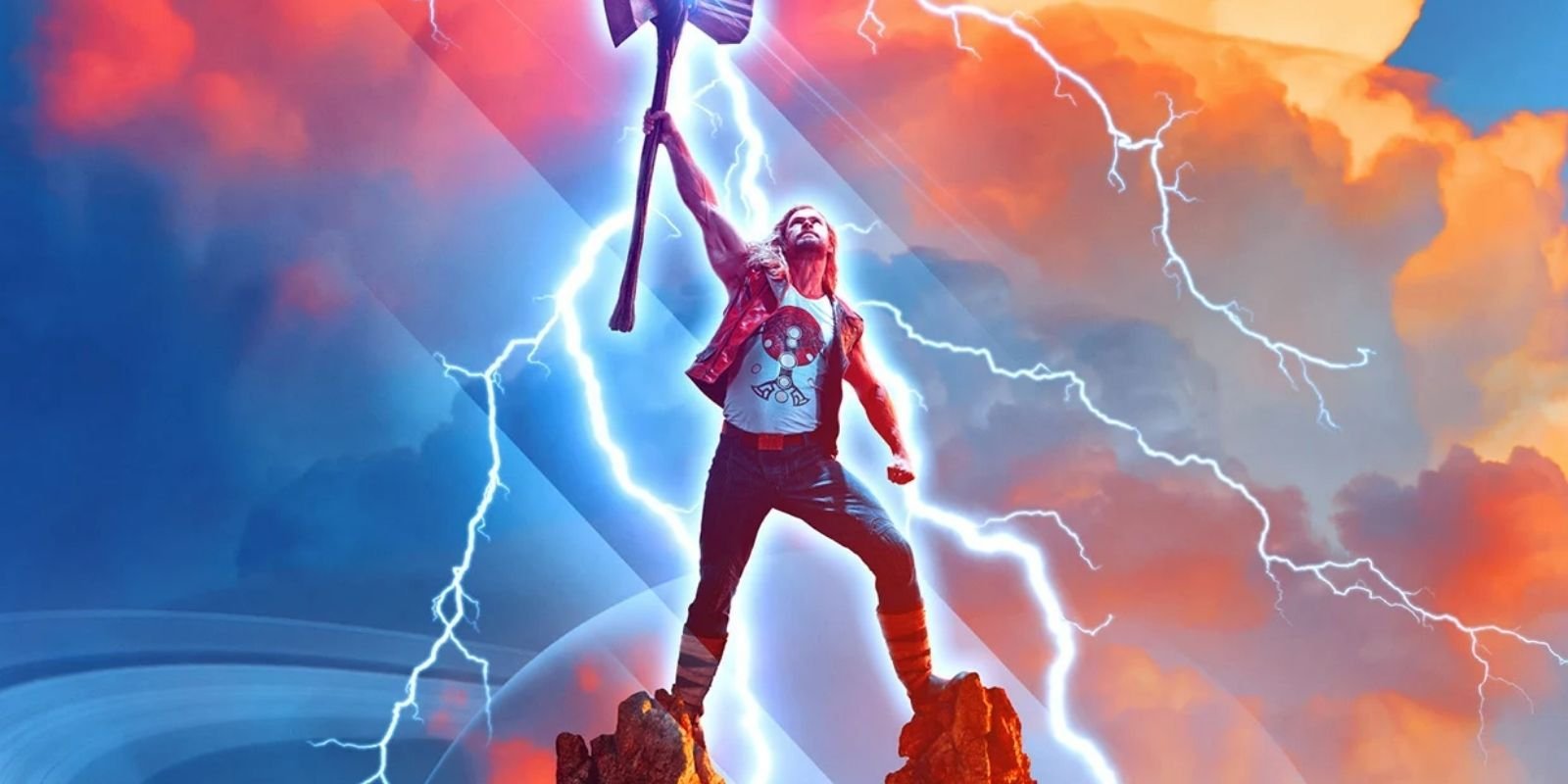 Homelander Destroys Thor in Hilarious Love and Thunder-Inspired Art