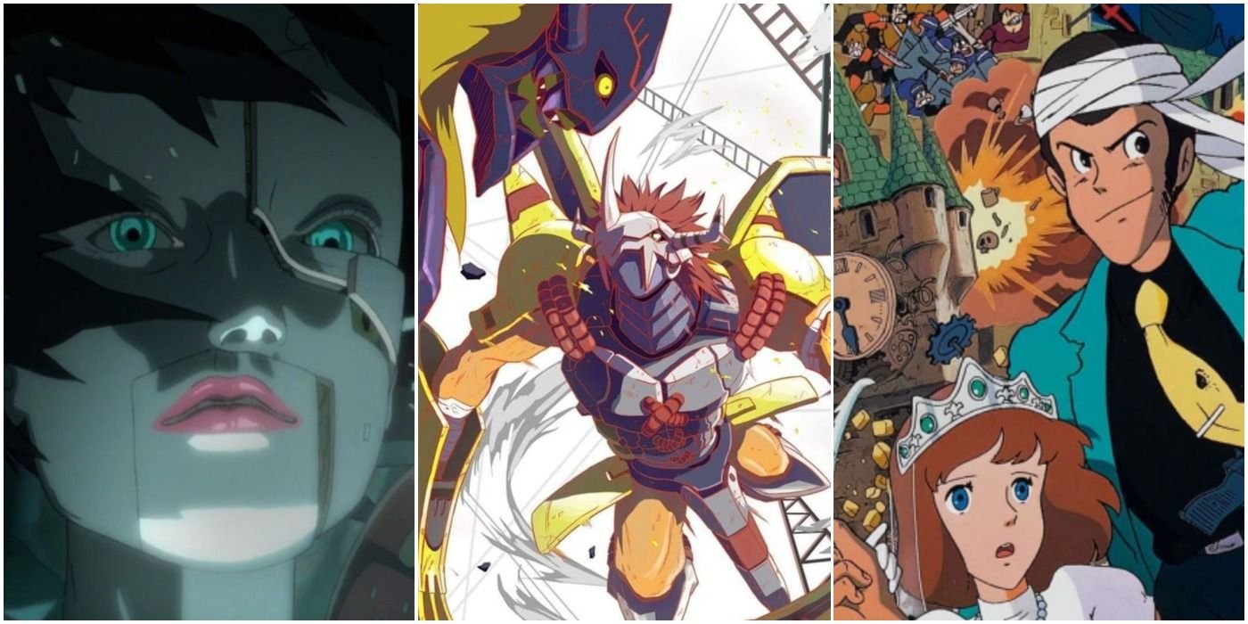 10 Anime Movies That Are Better Than They Have Any Right To Be