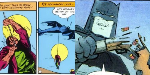 Batman's No Kill Rule Is Older — And Stranger — Than You Think