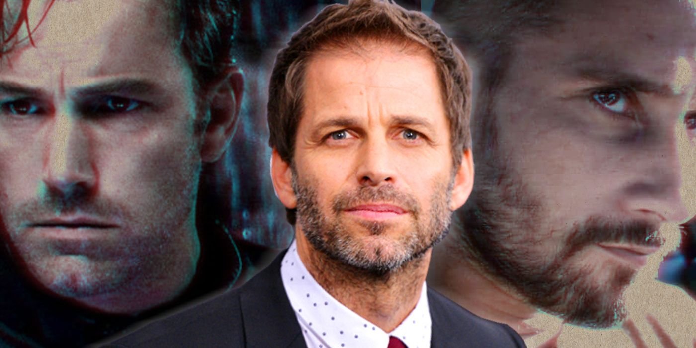 Honestly, Even Zack Snyder's SECOND-Choice Batman Casting Is Pretty Good