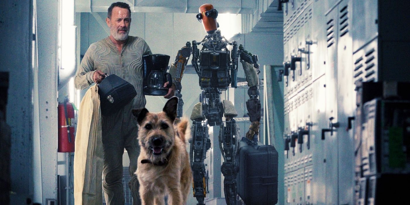 Tom Hanks Takes a Sci-Fi Road Trip With a Dog and Robot in Finch Trailer