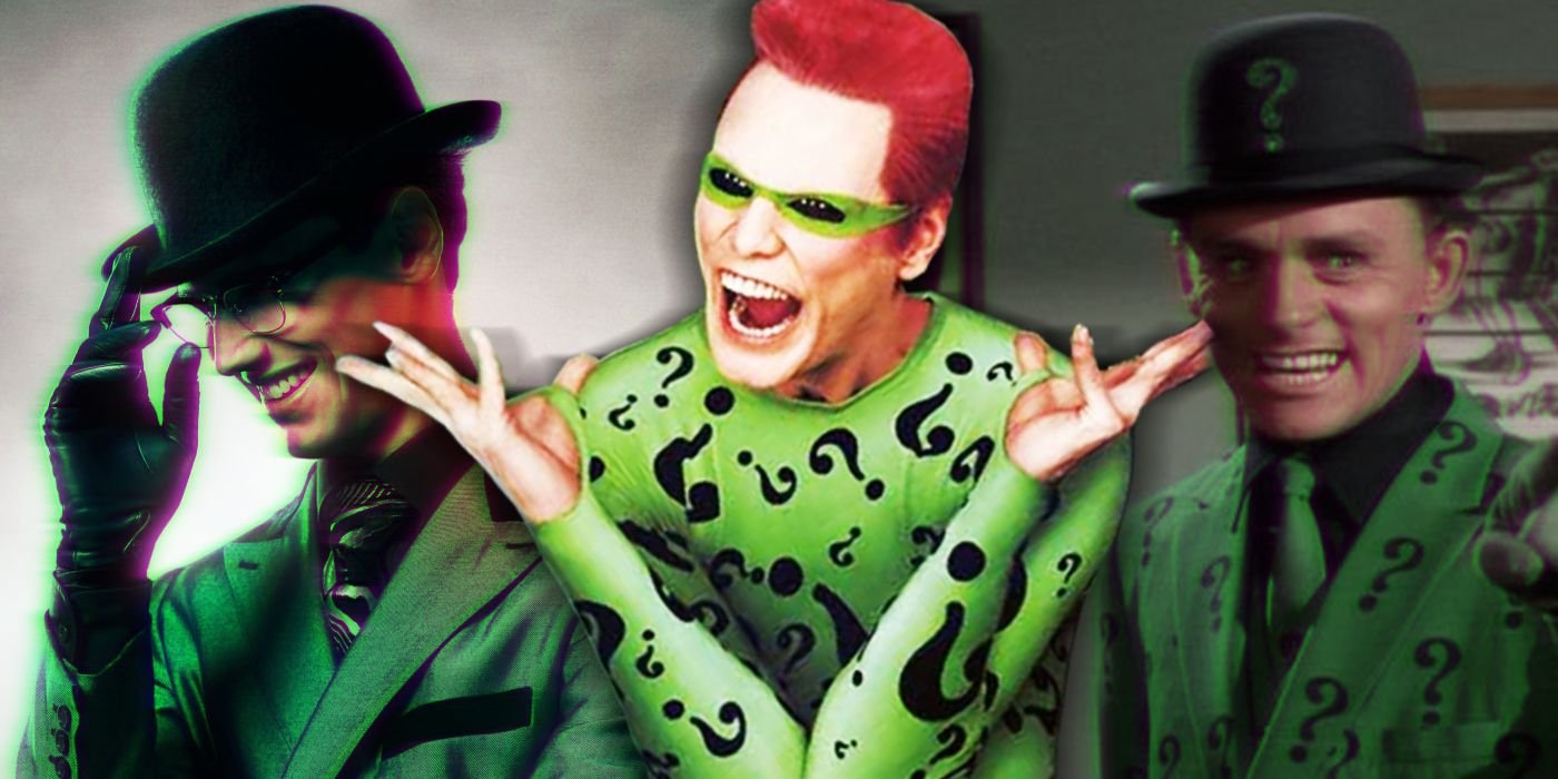 The Riddler: Every Live-Action Version of the Classic Batman Foe, Ranked