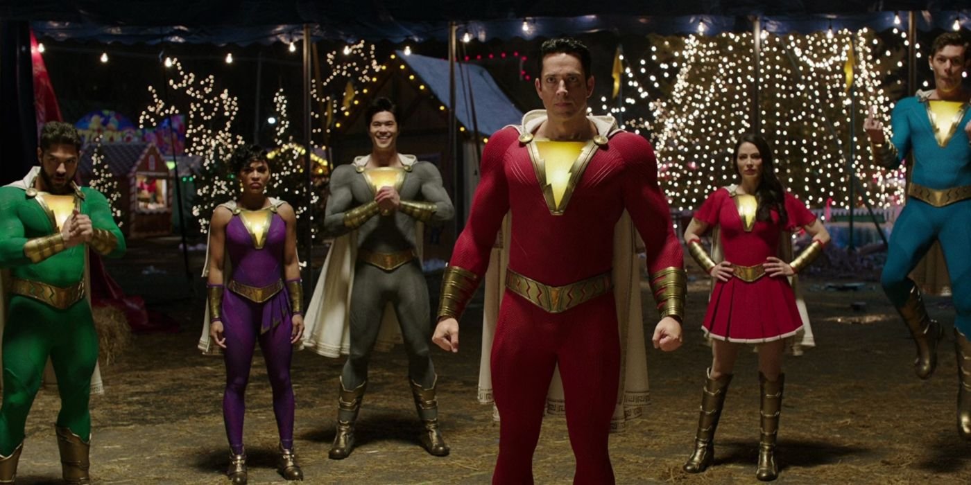 Shazam Won't Be the Only Superhero With a New Suit in the Sequel