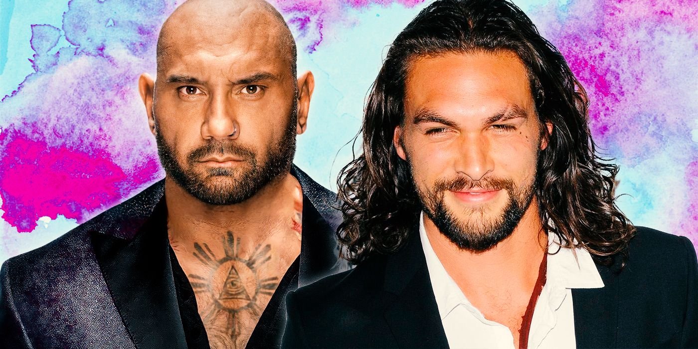 Jason Momoa and Dave Bautista's Buddy Cop Movie Is Actually Happening