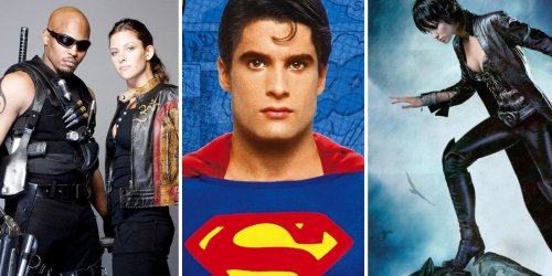 10 Live-Action Superhero Shows Everyone Forgot Existed