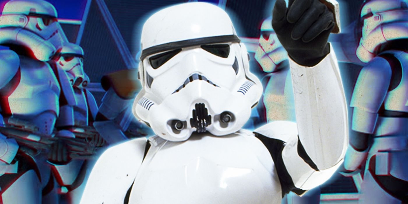 Star Wars Theory: Stormtrooper Armor Wasn't Designed to Provide Protection