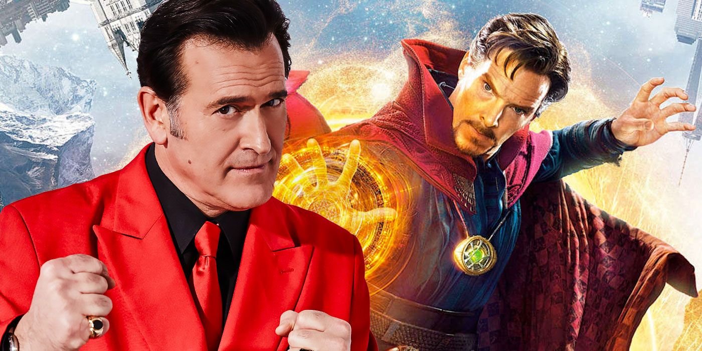 Bruce Campbell 'Leaks' Army of Darkness/Dr. Strange 2 Crossover Script