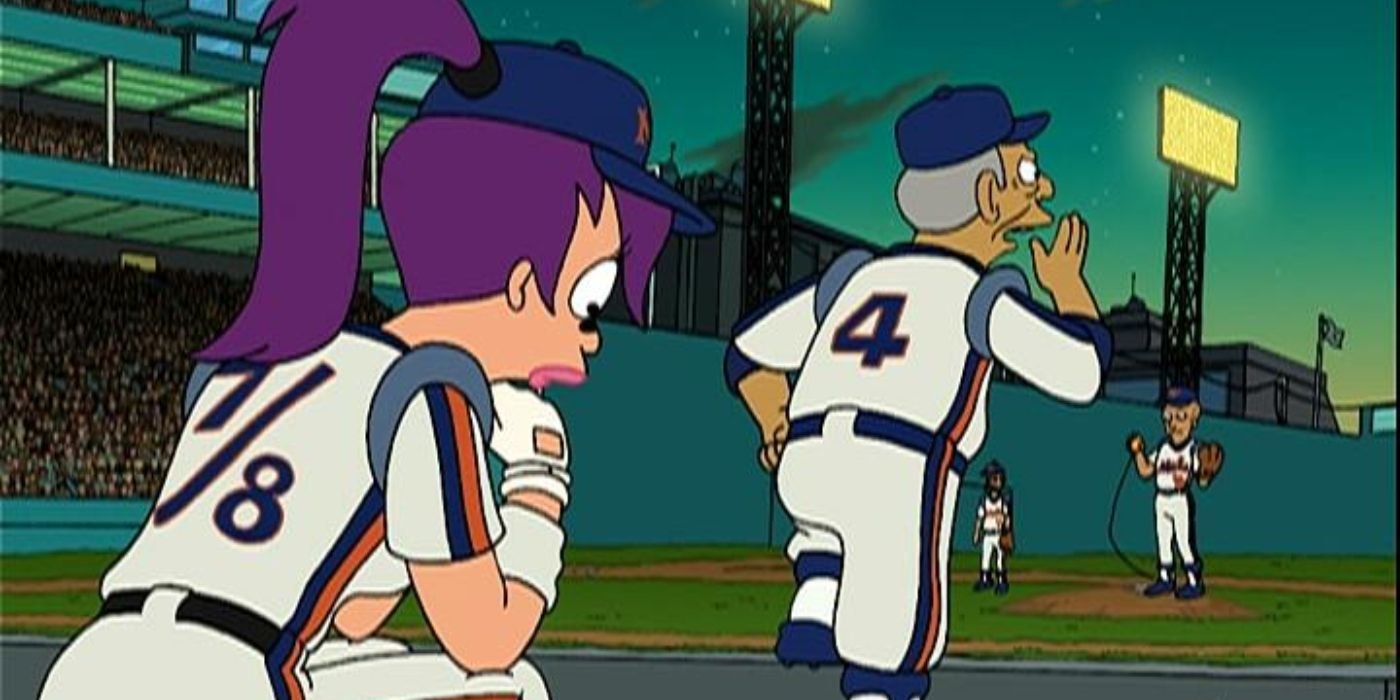 Futurama's Bizarre Version of Baseball, Blernsball, Explained
