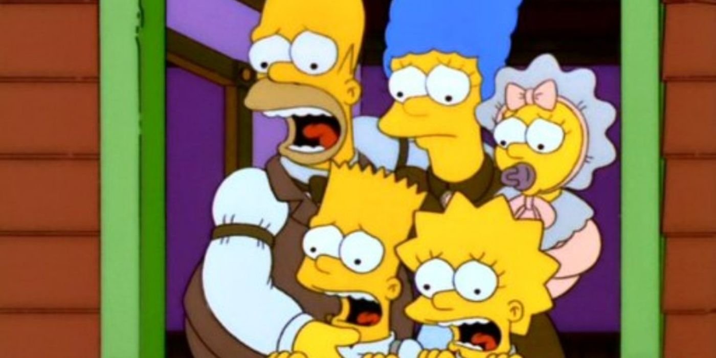 The Simpsons: Marge and Lisa Once Accidently Killed a Guy