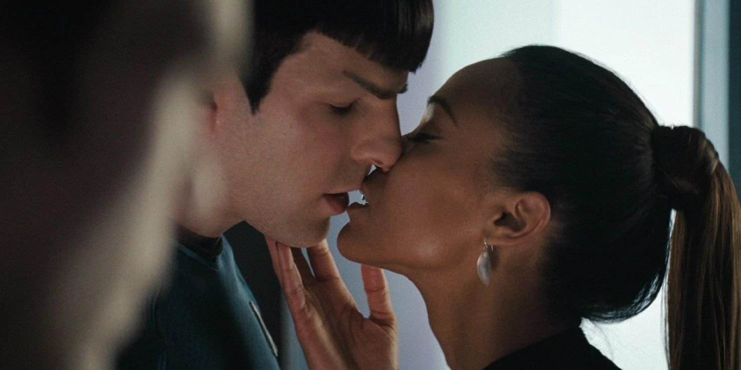 Star Trek: Spock and Uhura Almost Hooked Up WAY Before the Reboot
