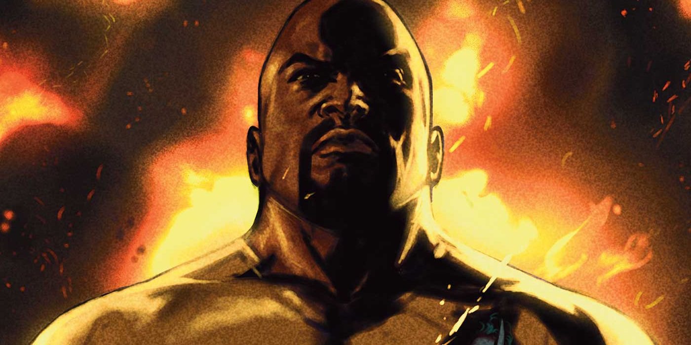Marvel Announces New Luke Cage Series, City of Fire
