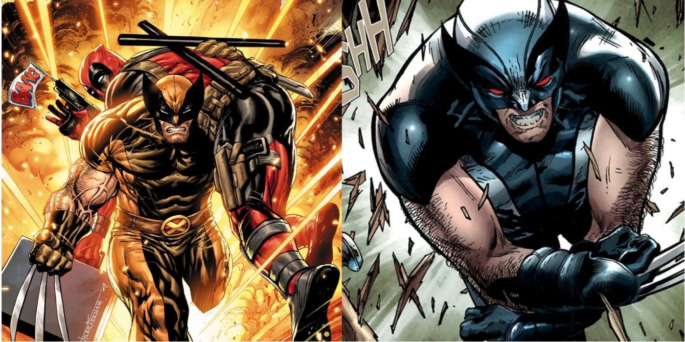 Wolverine's 10 Best Costumes In Marvel Comics