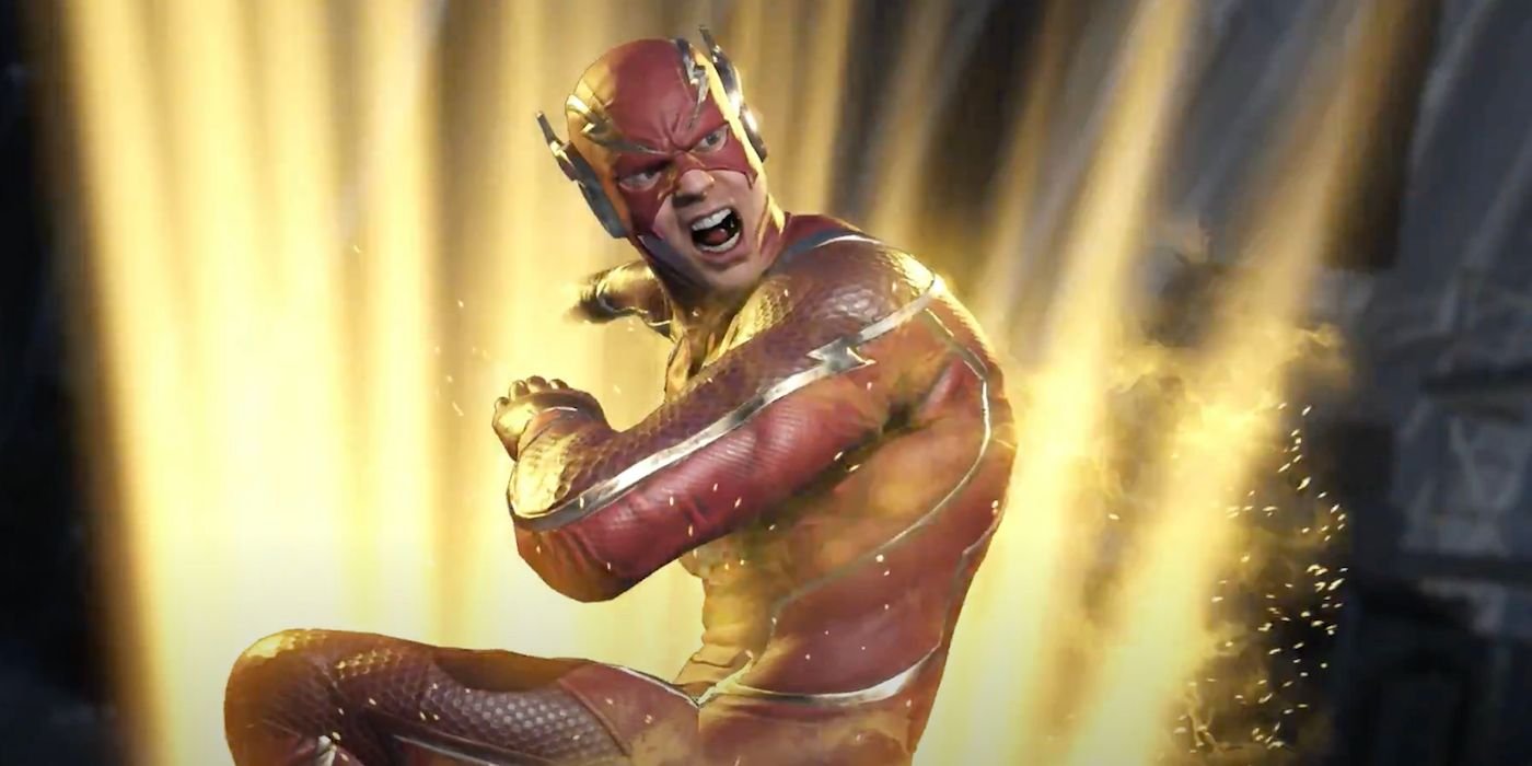 The Boys Made Injustice 2's Flash Super Move Way Bloodier
