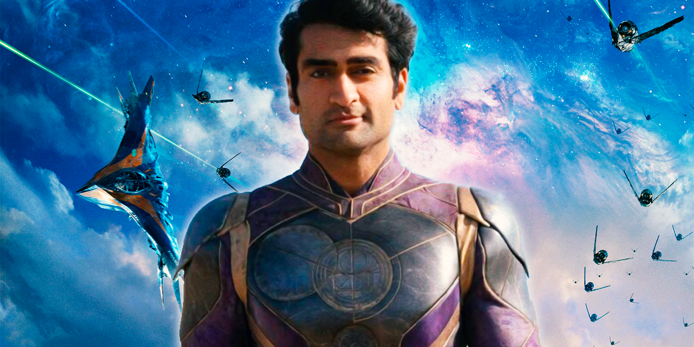 Eternals' Kumail Nanjiani Was Almost Cast in a Very Different MCU Movie