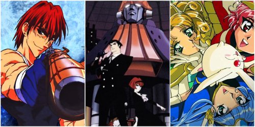 10 Amazing '90s Anime That Everyone Forgot