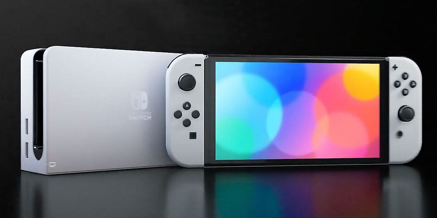 Nintendo Switch OLED Model Officially Announced