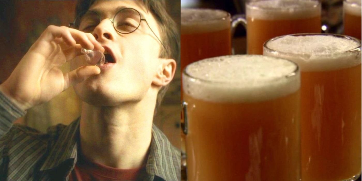 10 Coolest Magical Drinks In Harry Potter