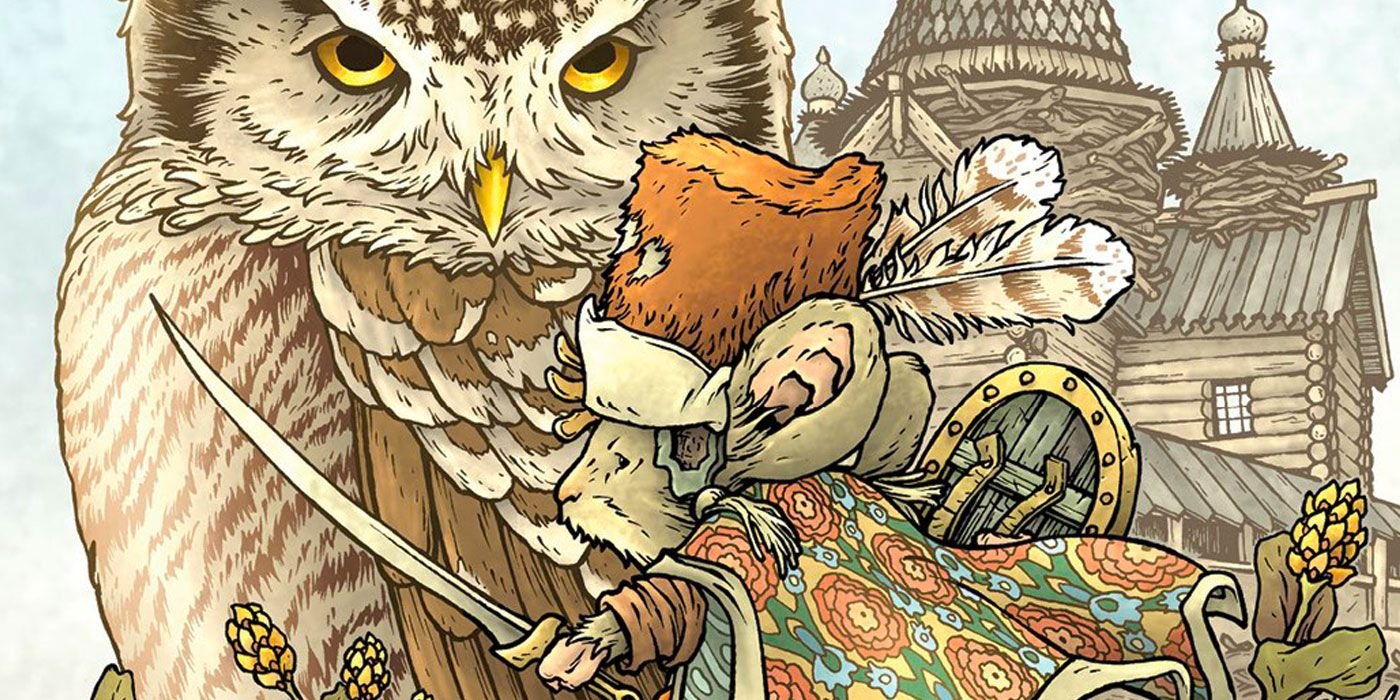 Mouse Guard Returns in David Petersen's The Owlhen Caregiver Exclusive First Look