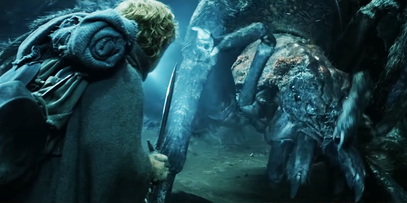 Lord of the Rings What Happened to Shelob After the Encounter With Sam