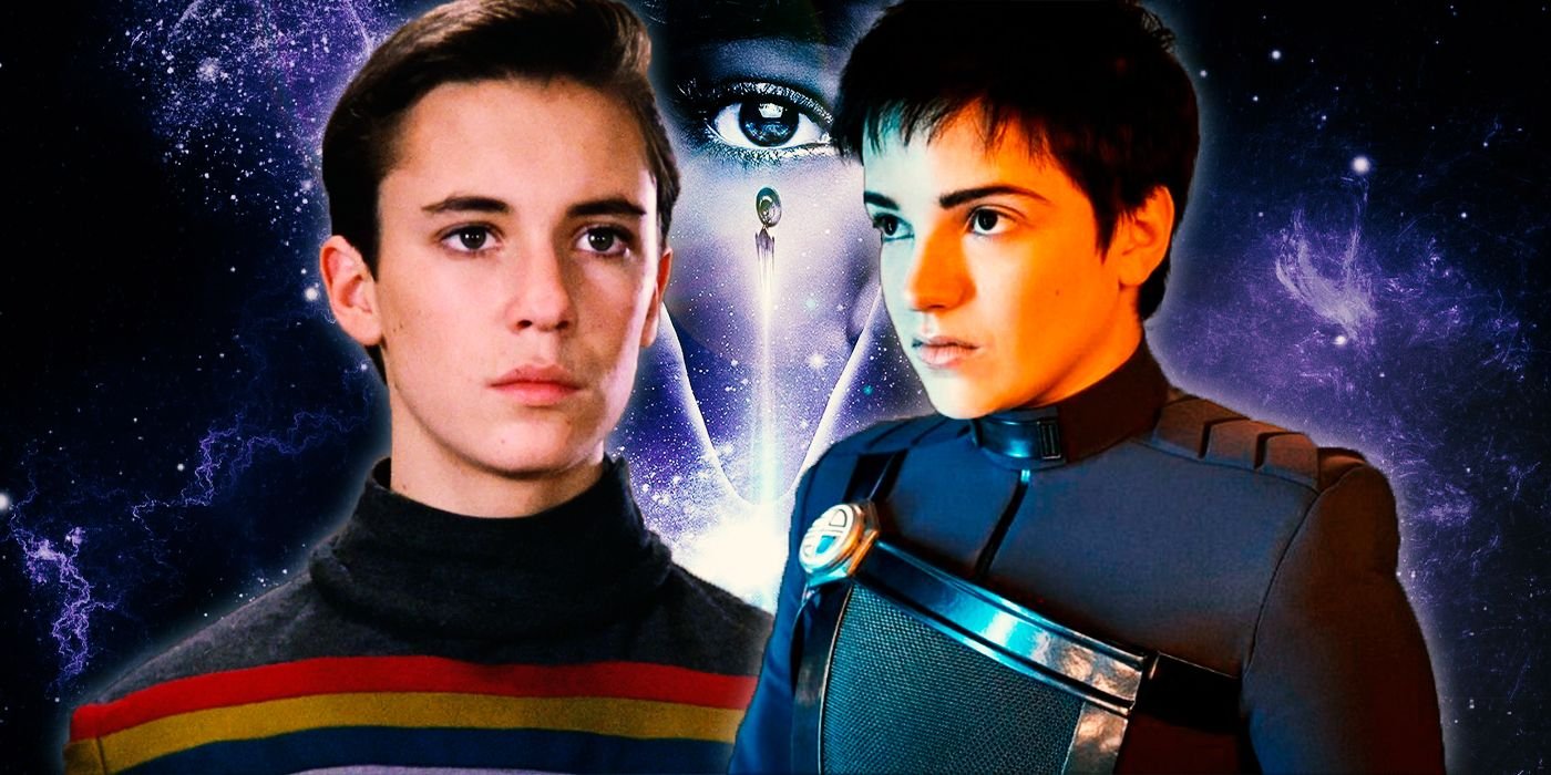Star Trek: Discovery's Adira Is The Next Generation's Wesley Crusher Done Right