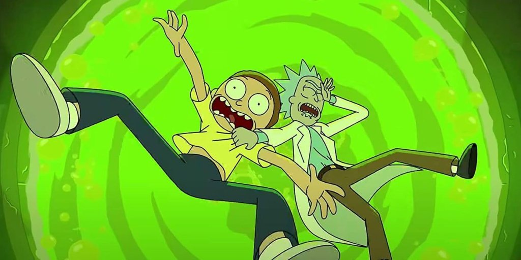 Rick and Morty - cover