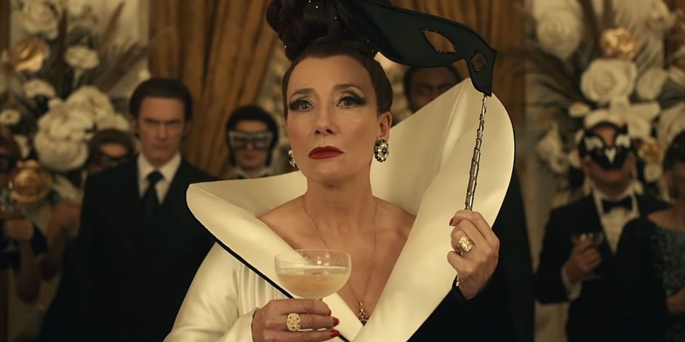 Cruella: Emma Thompson Pinpoints the Source of Her Villain's Wickedness