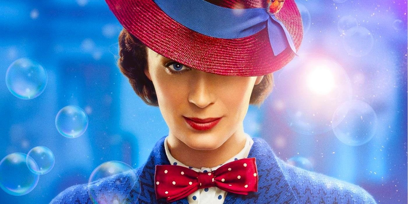 Emily Blunt Says She's Already Played a Superhero: Mary Poppins
