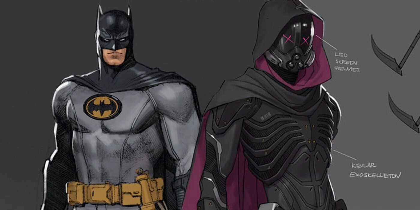 Batman Inc. Returns in December, With a Creepy New Bat-Foe