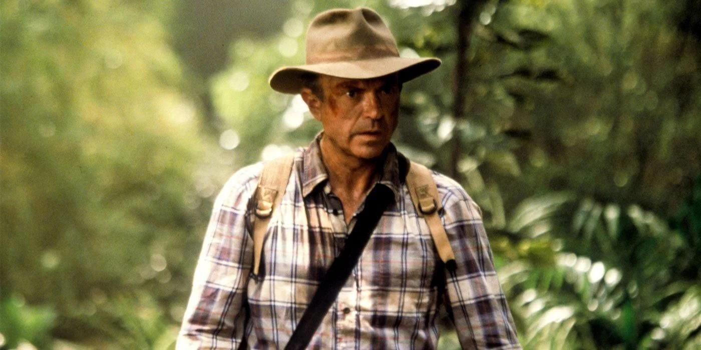 Jurassic Park Almost Starred Harrison Ford as Dr. Alan Grant