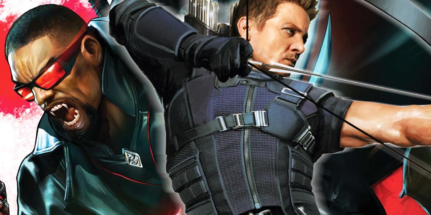 The Hawkeye Trailer May Tease How Marvel's Blade Will Enter the MCU