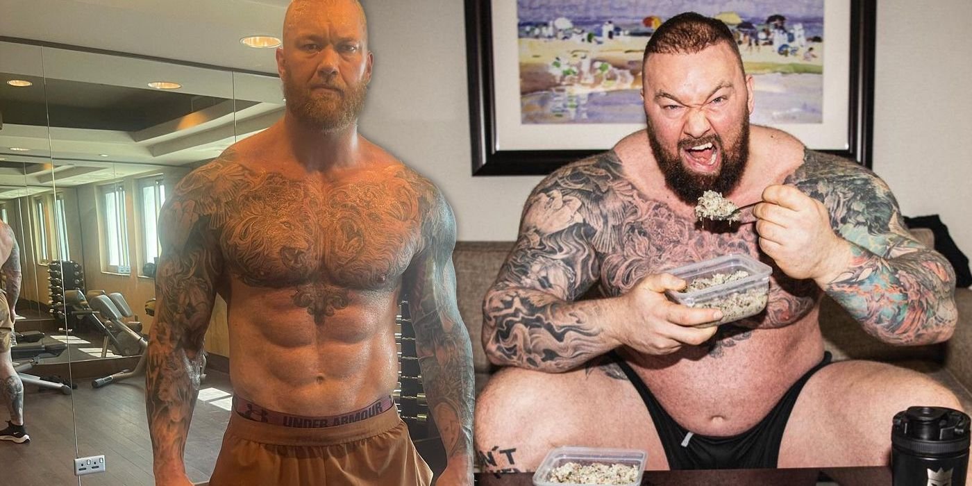 Game of Thrones' Mountain Shows Off Incredible Transformation Ahead of Boxing Match