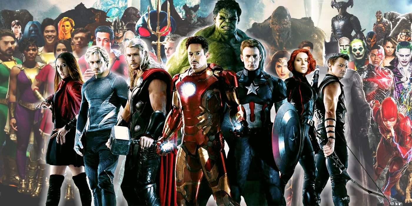 Why the MCU and DC Superheroes Need to Be Real Heroes Again