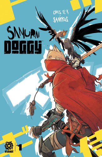 REVIEW: AfterShock Comics' Samurai Doggy #1
