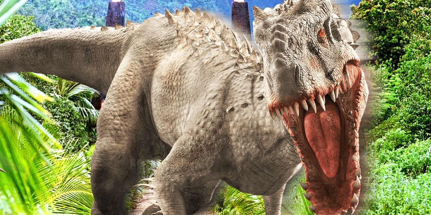 Jurassic World: The Indominus Rex Began as...a Plant?!