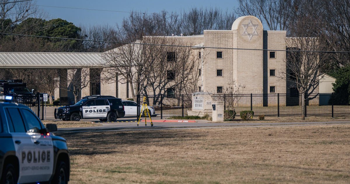 Texas synagogue hostage says gunman told them to get on their knees moments before daring escape