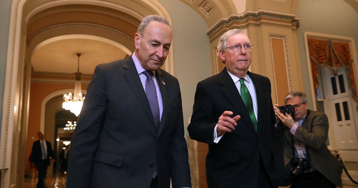 Republicans block Senate bill to fund government and suspend debt ceiling